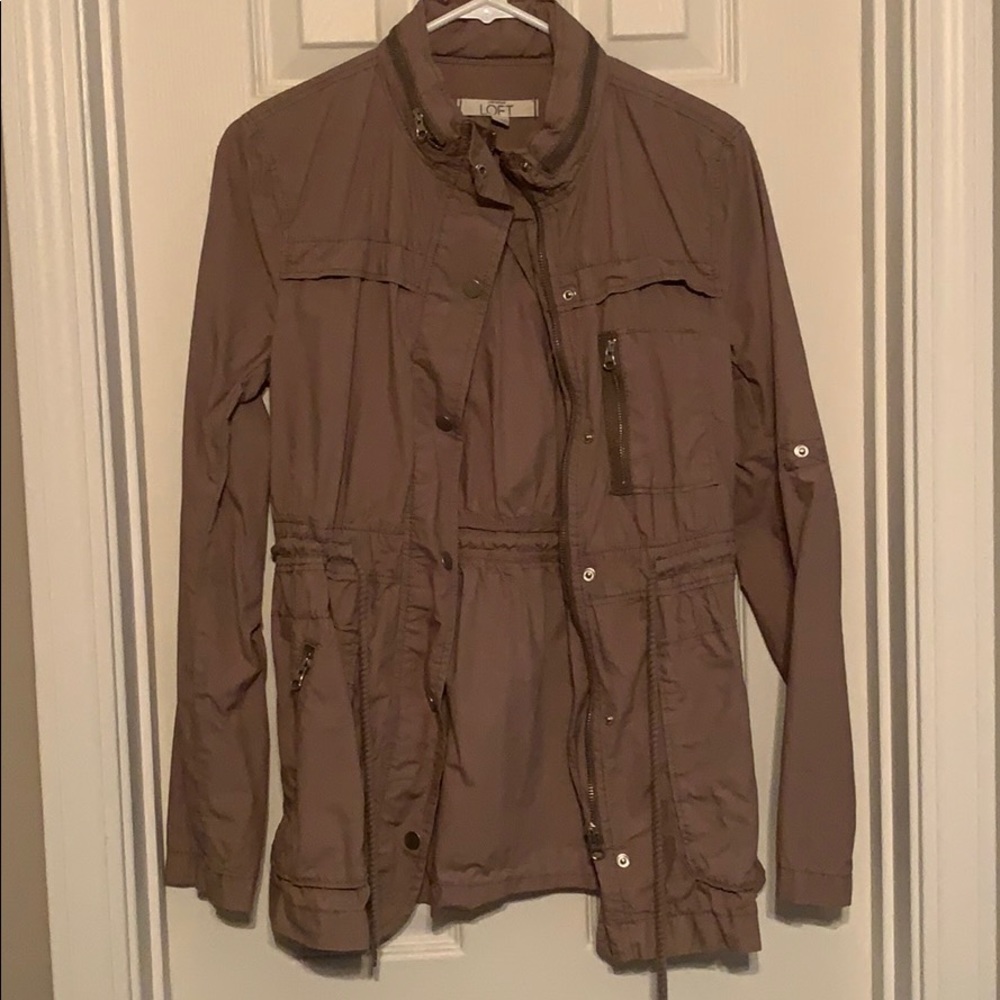 Loft utility jacket. Worn once. XS.